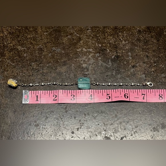 Silver Sea Glass Bracelet - Picture 4 of 4